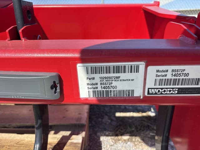 Image of Woods BSS72P equipment image 1