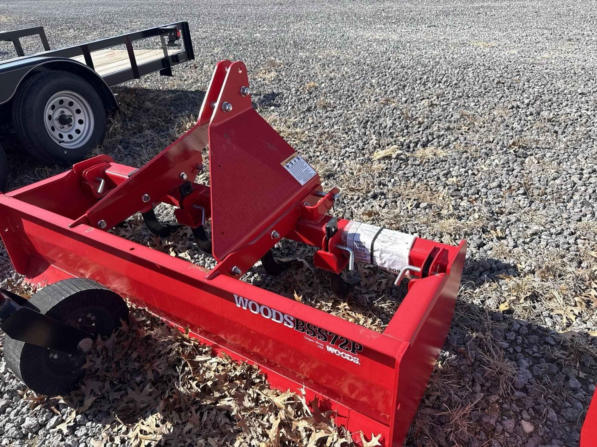 2022 Woods BSS72P Equipment Image0