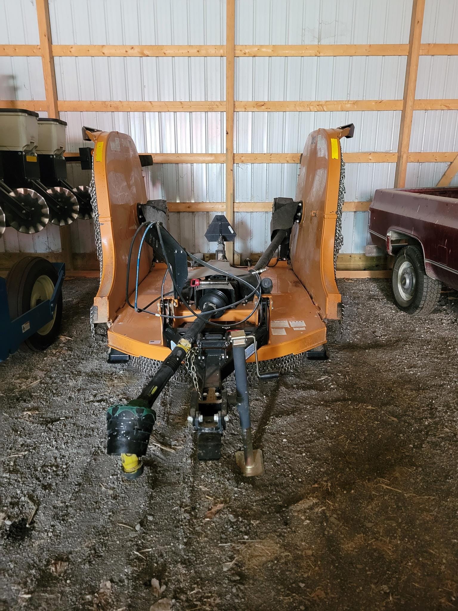 2022 Woods BW15.50 Equipment Image0