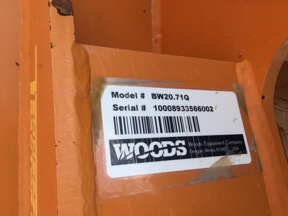 Image of Woods BW20.71Q equipment image 3