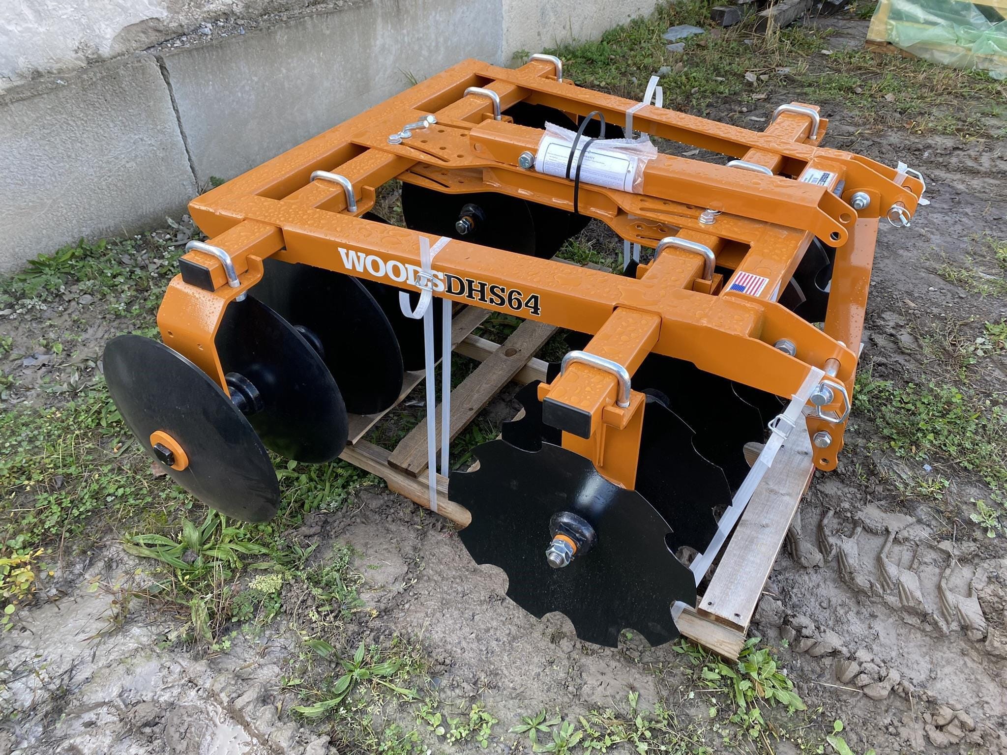 2022 Woods DHS64 Equipment Image0