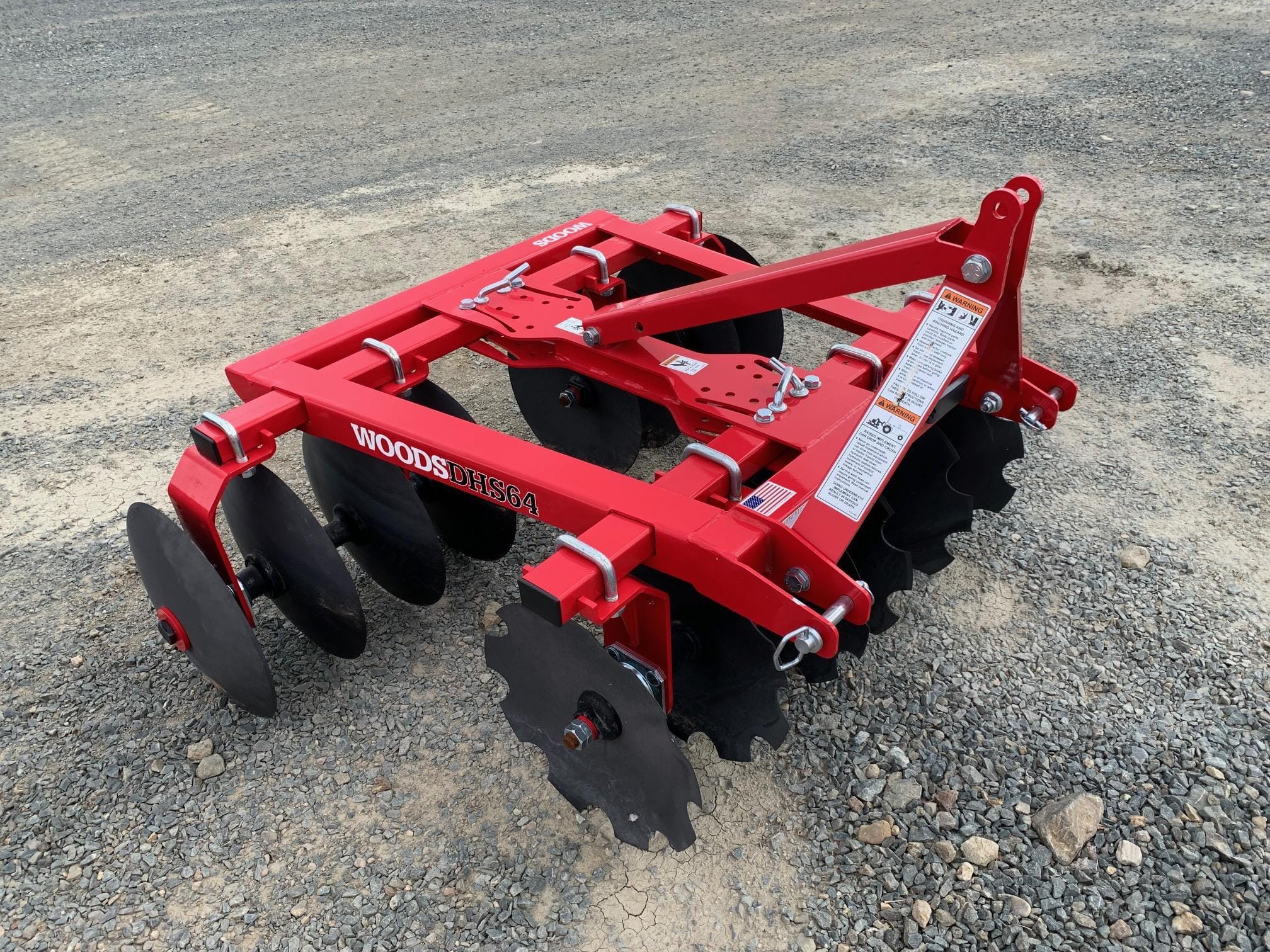 2022 Woods DHS64C Equipment Image0