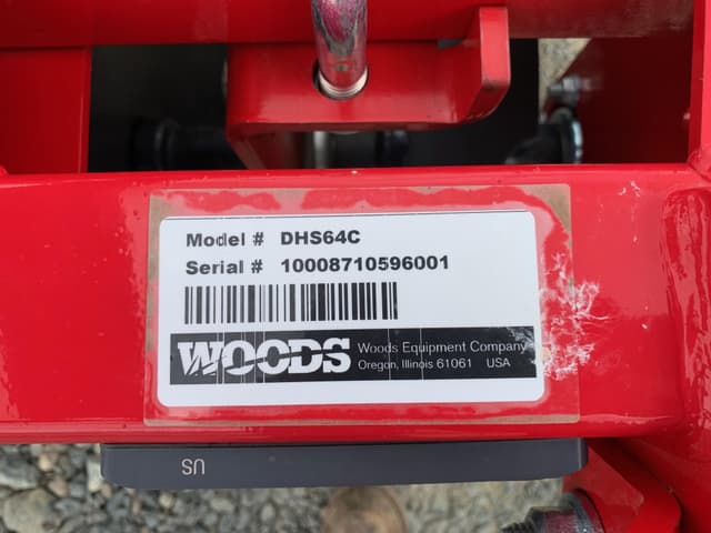 Image of Woods DHS64 equipment image 4