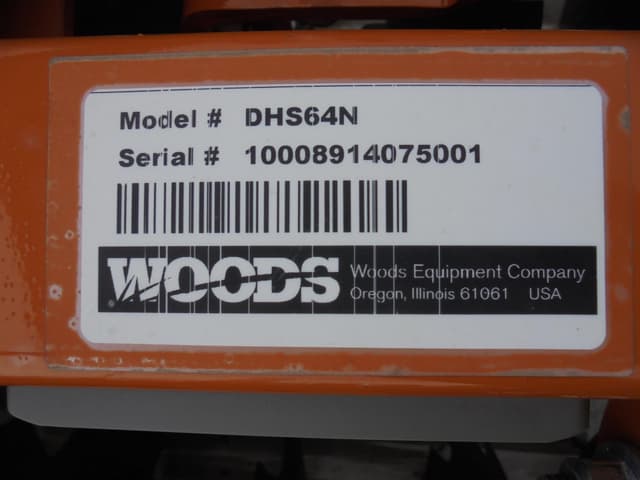 Image of Woods DHS64 equipment image 4