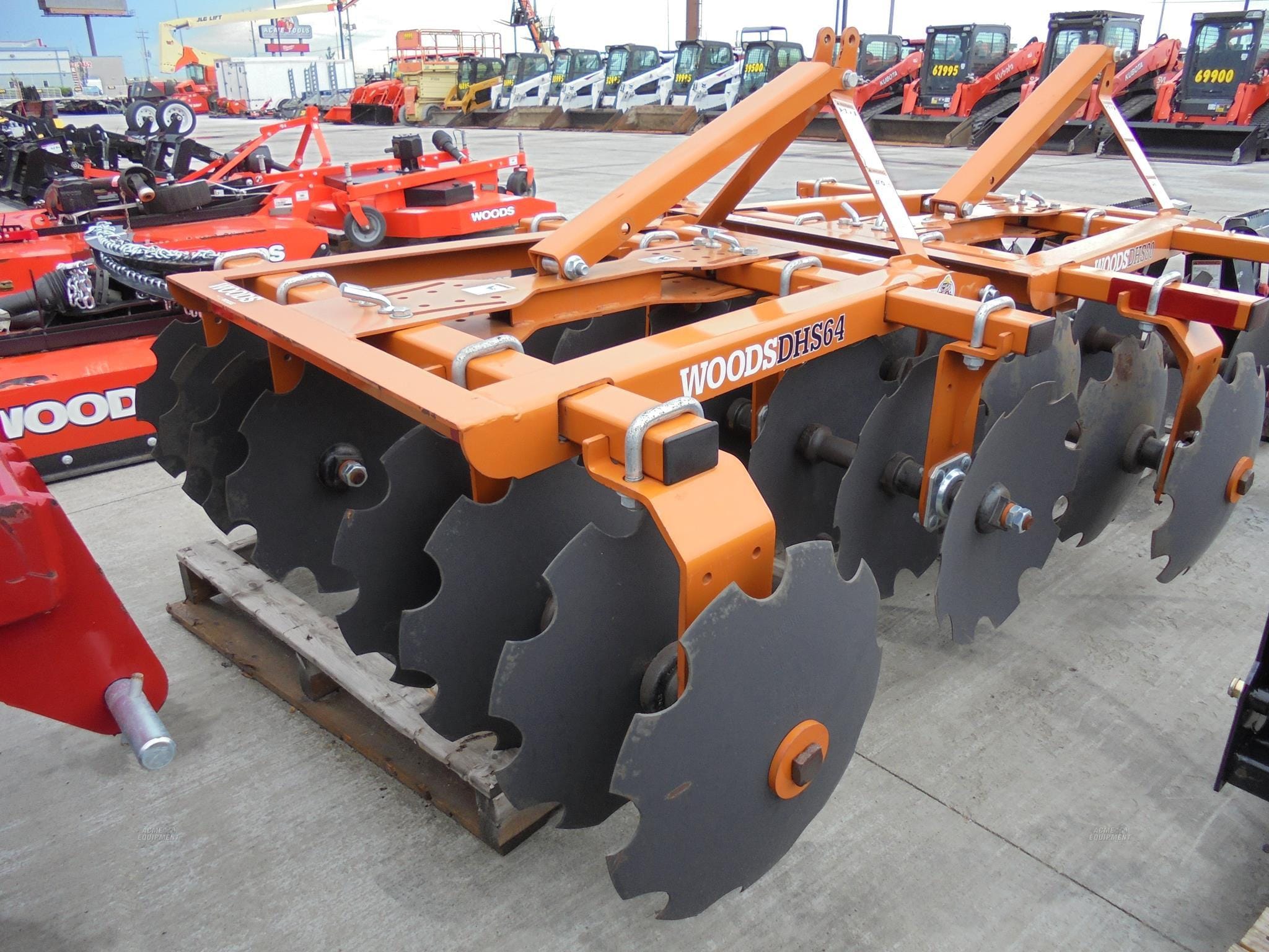 2022 Woods DHS64 Equipment Image0