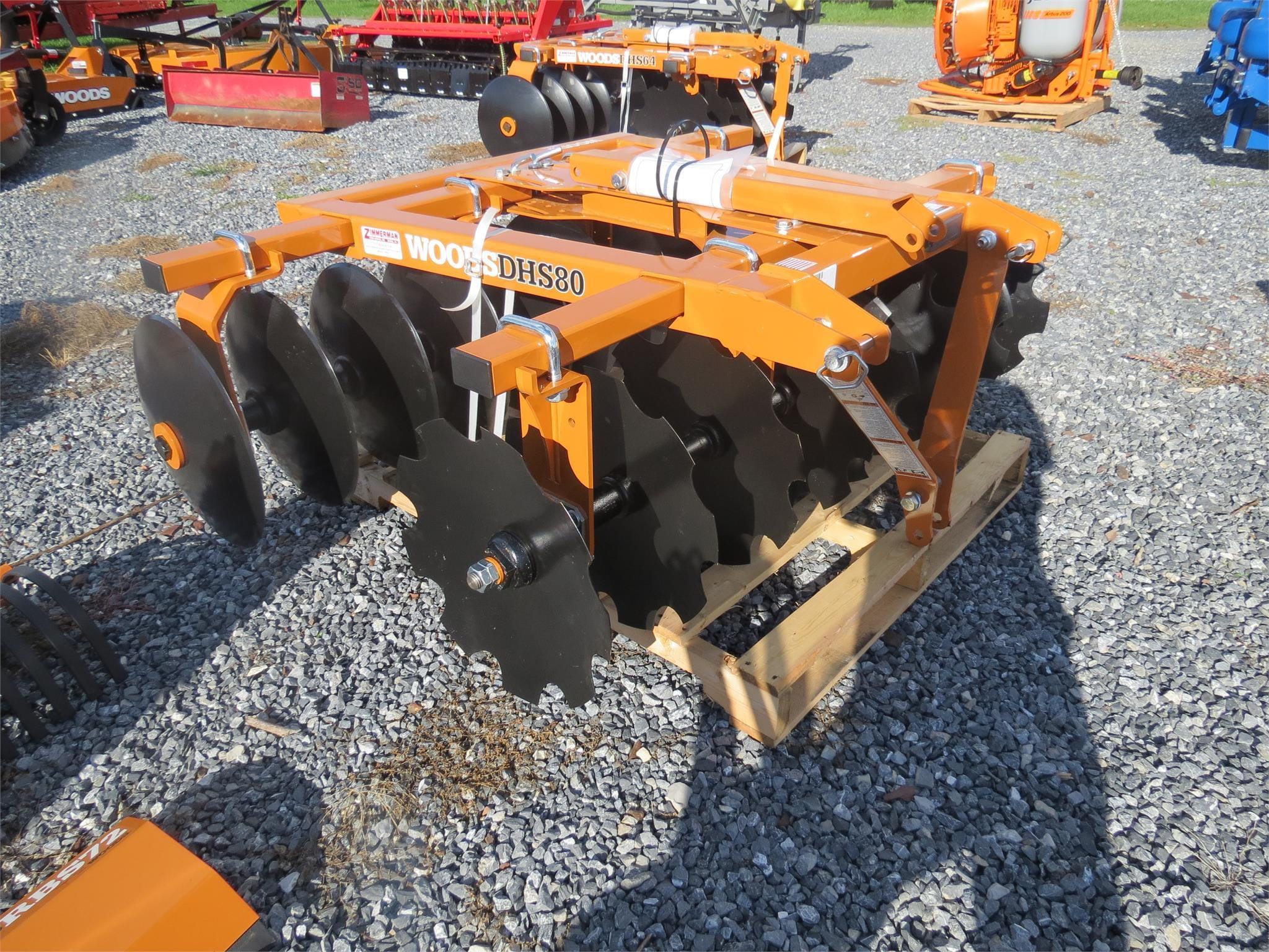 2022 Woods DHS80 Equipment Image0