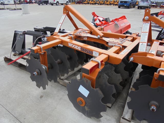 Image of Woods DHS80 equipment image 1