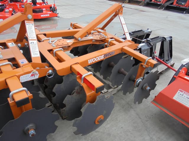 Image of Woods DHS80 equipment image 3