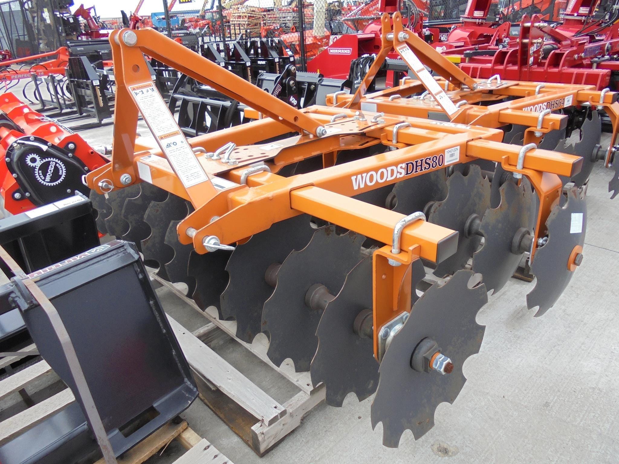 2022 Woods DHS80 Equipment Image0