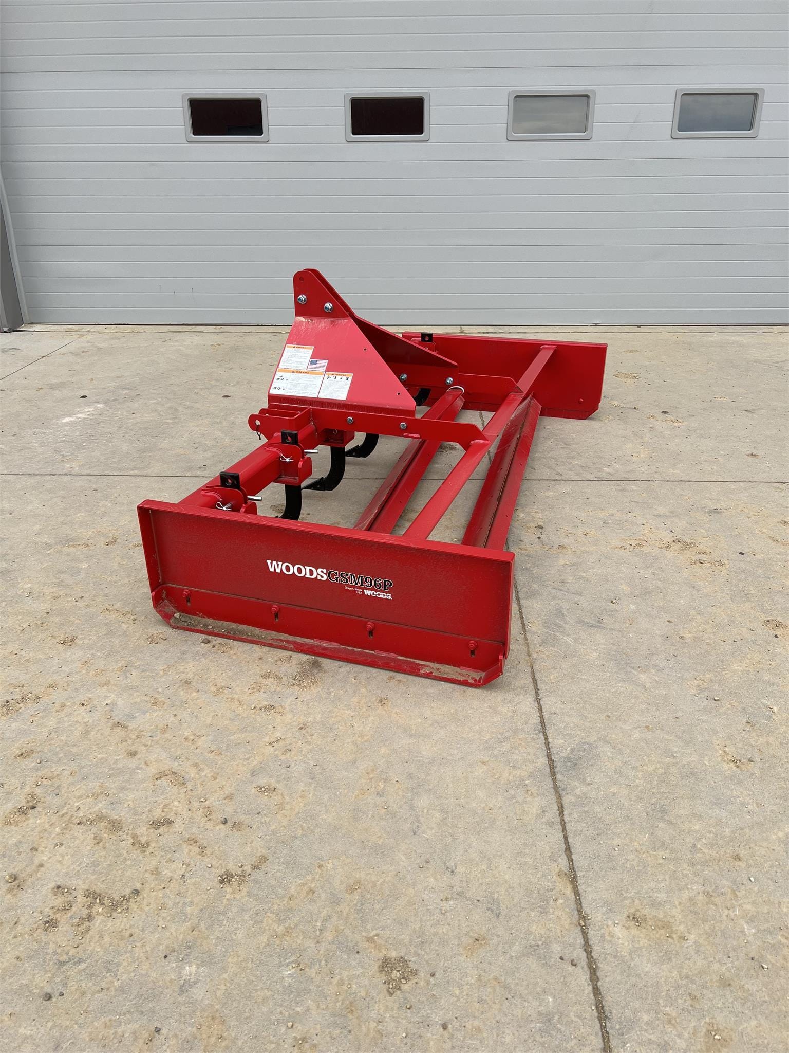 2022 Woods GSM96P Equipment Image0