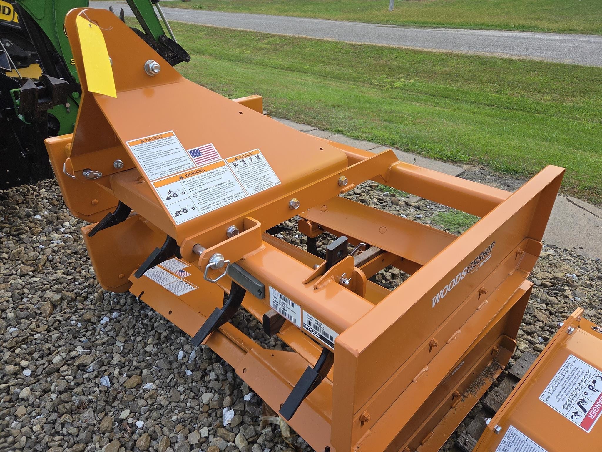 2022 Woods GSS60P Equipment Image0