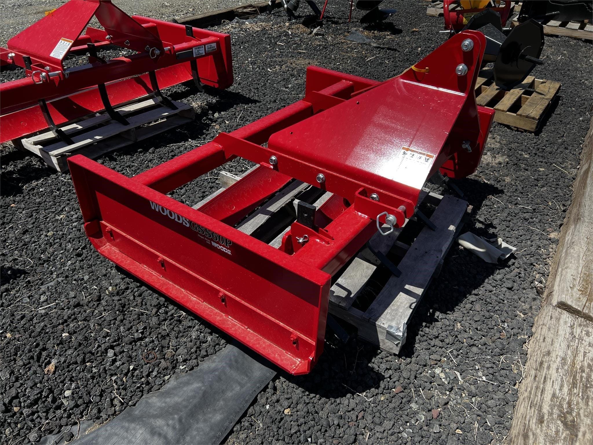 2022 Woods GSS60P Equipment Image0