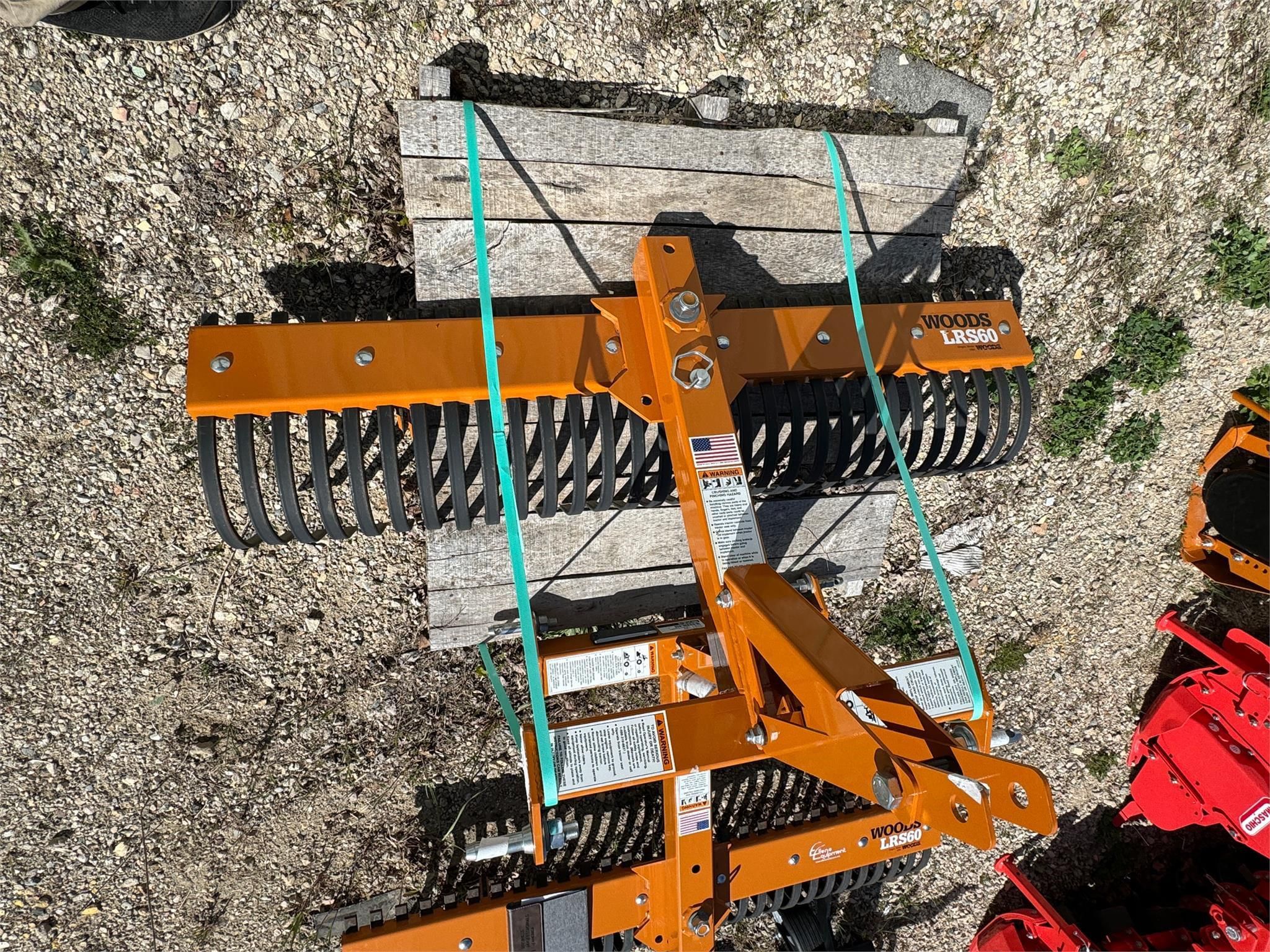 2022 Woods LRS60 Equipment Image0