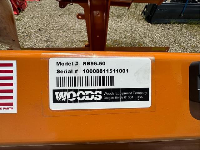 Image of Woods RB96.50 equipment image 4