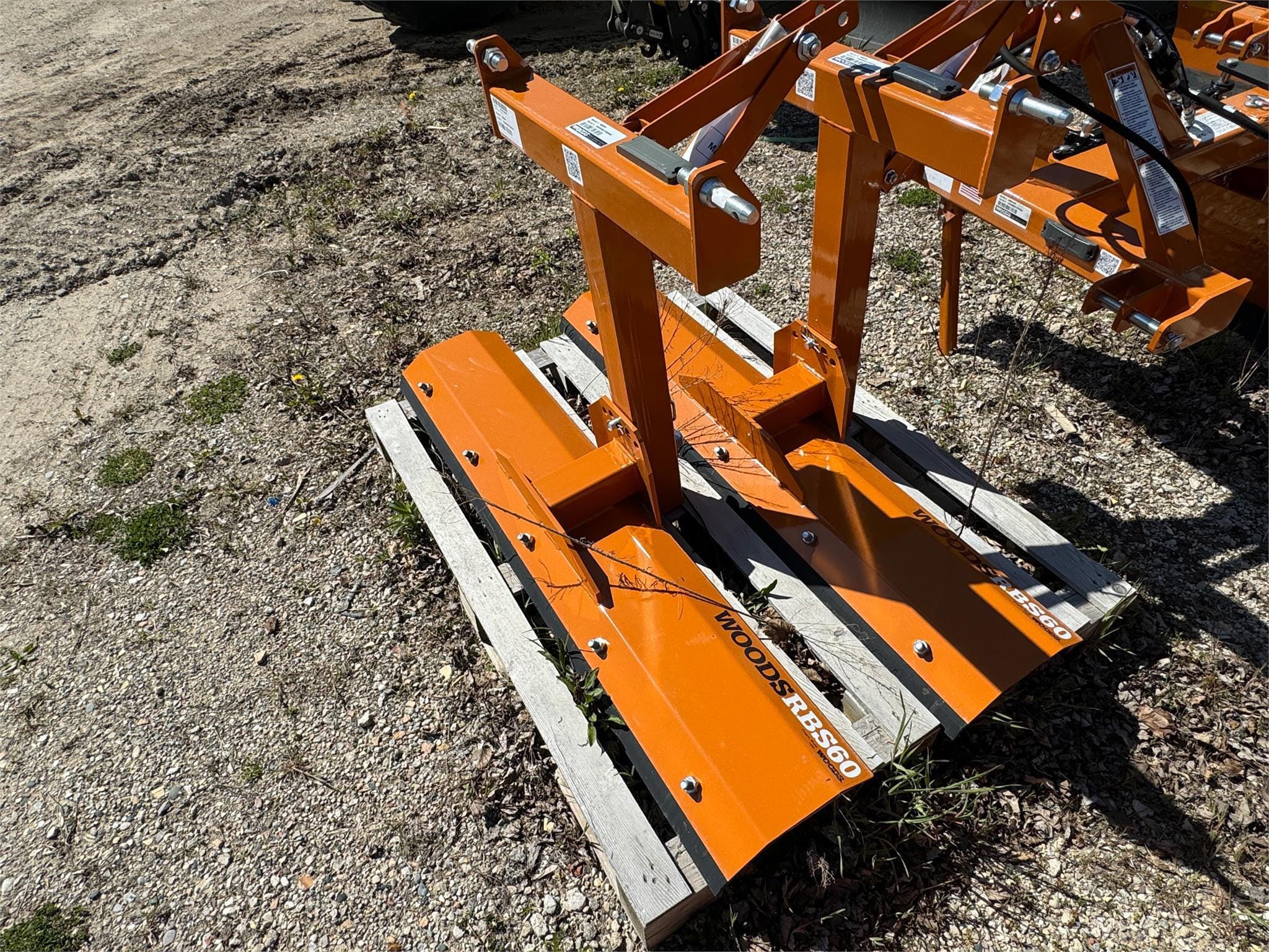 Main image Woods RBS60