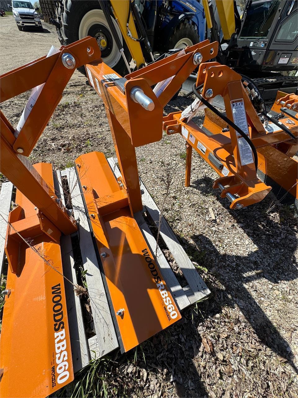 2022 Woods RBS60 Equipment Image0