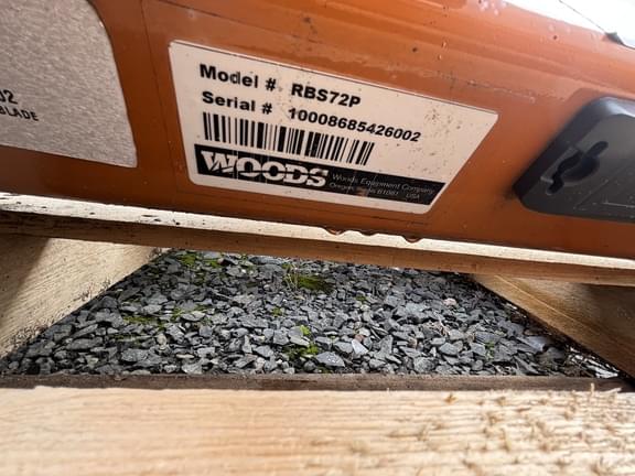 Image of Woods RBS72P equipment image 1