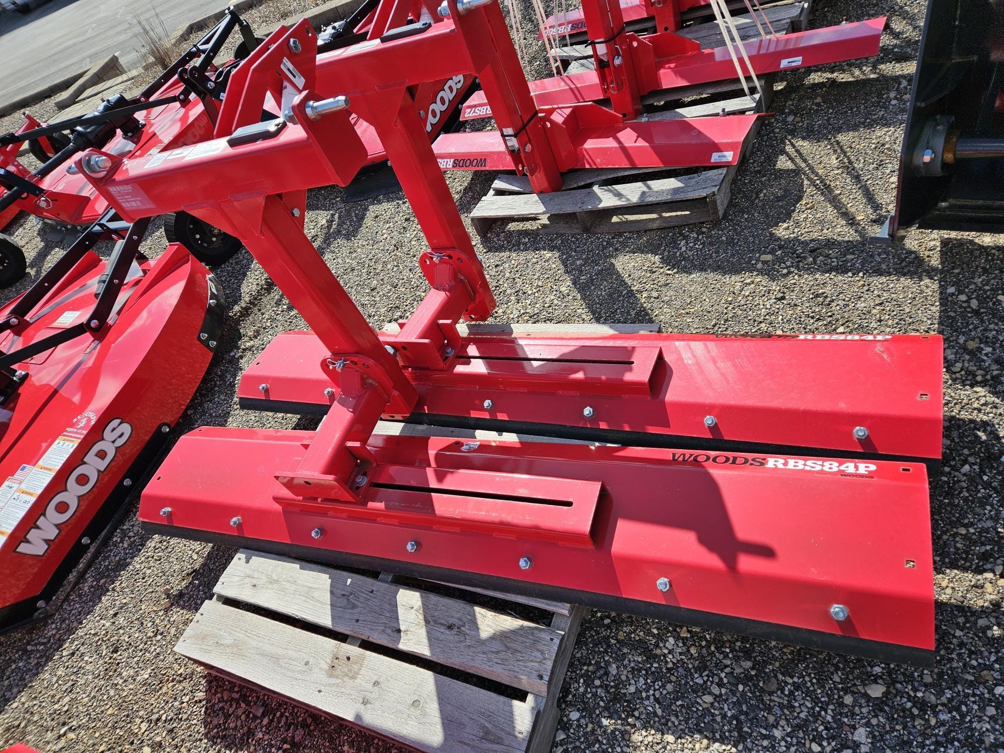 2022 Woods RBS84P Equipment Image0