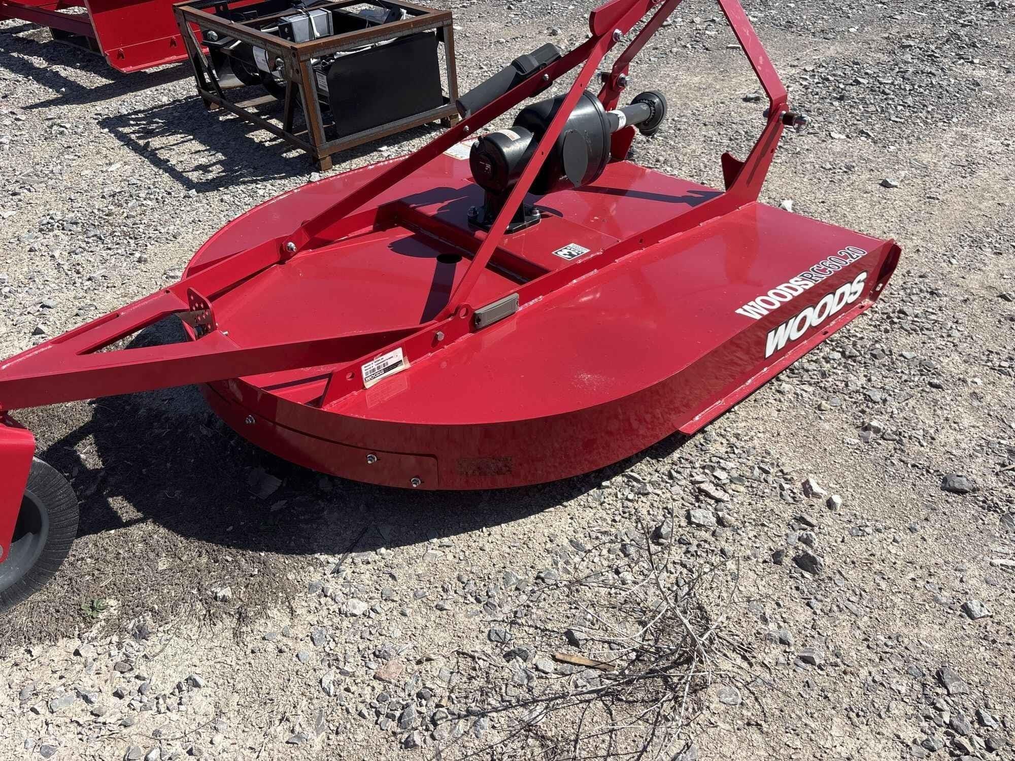 2022 Woods RC60.20 Equipment Image0