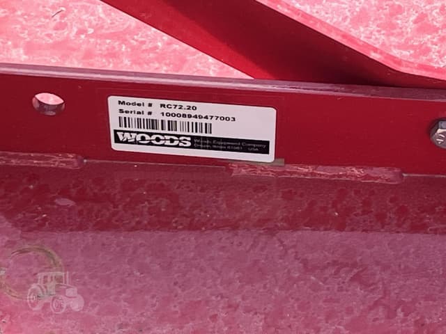 Image of Woods RC72.20 equipment image 2