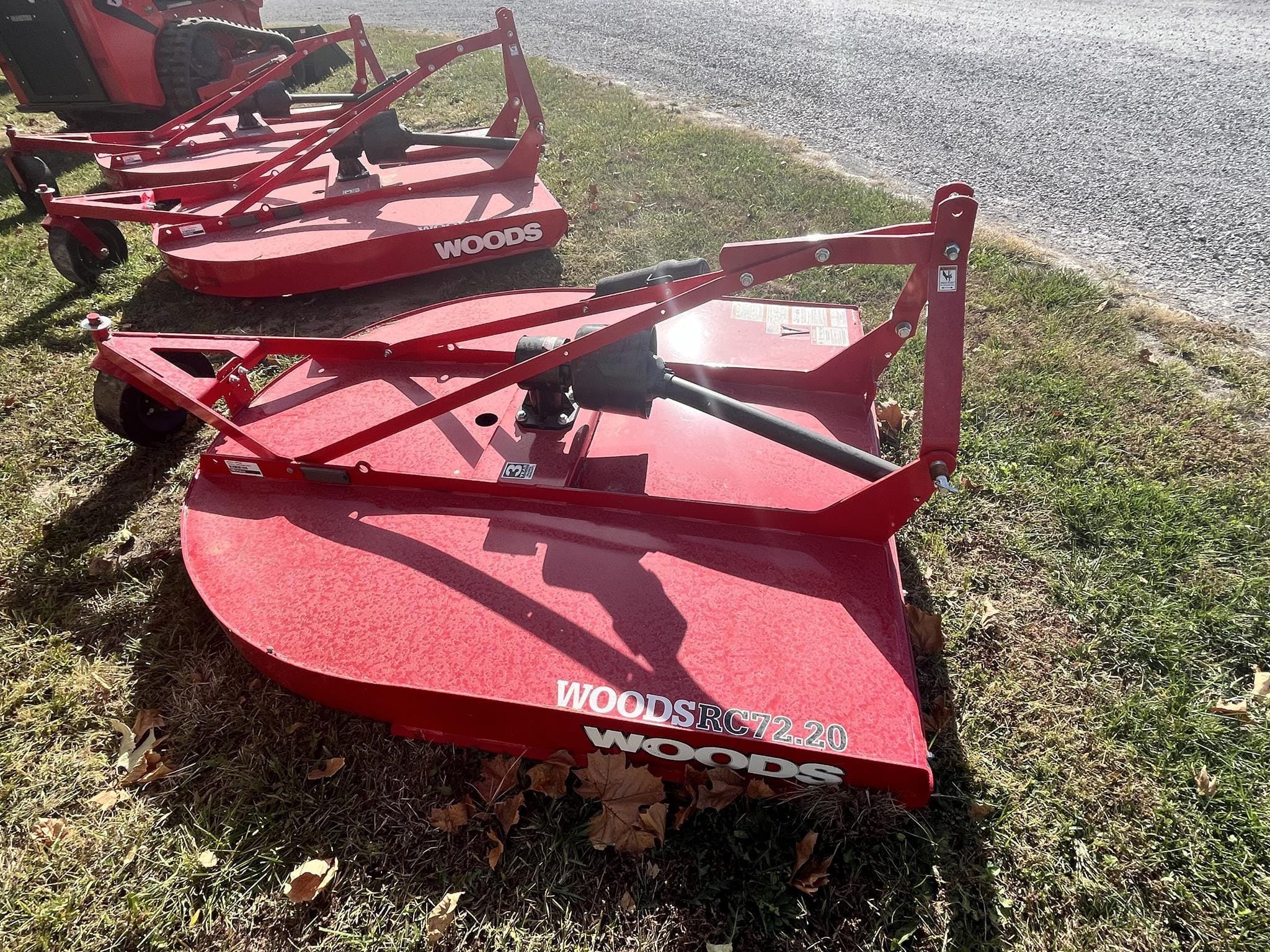 2022 Woods RC72.20 Equipment Image0