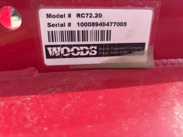 Image of Woods RC72.20 equipment image 2