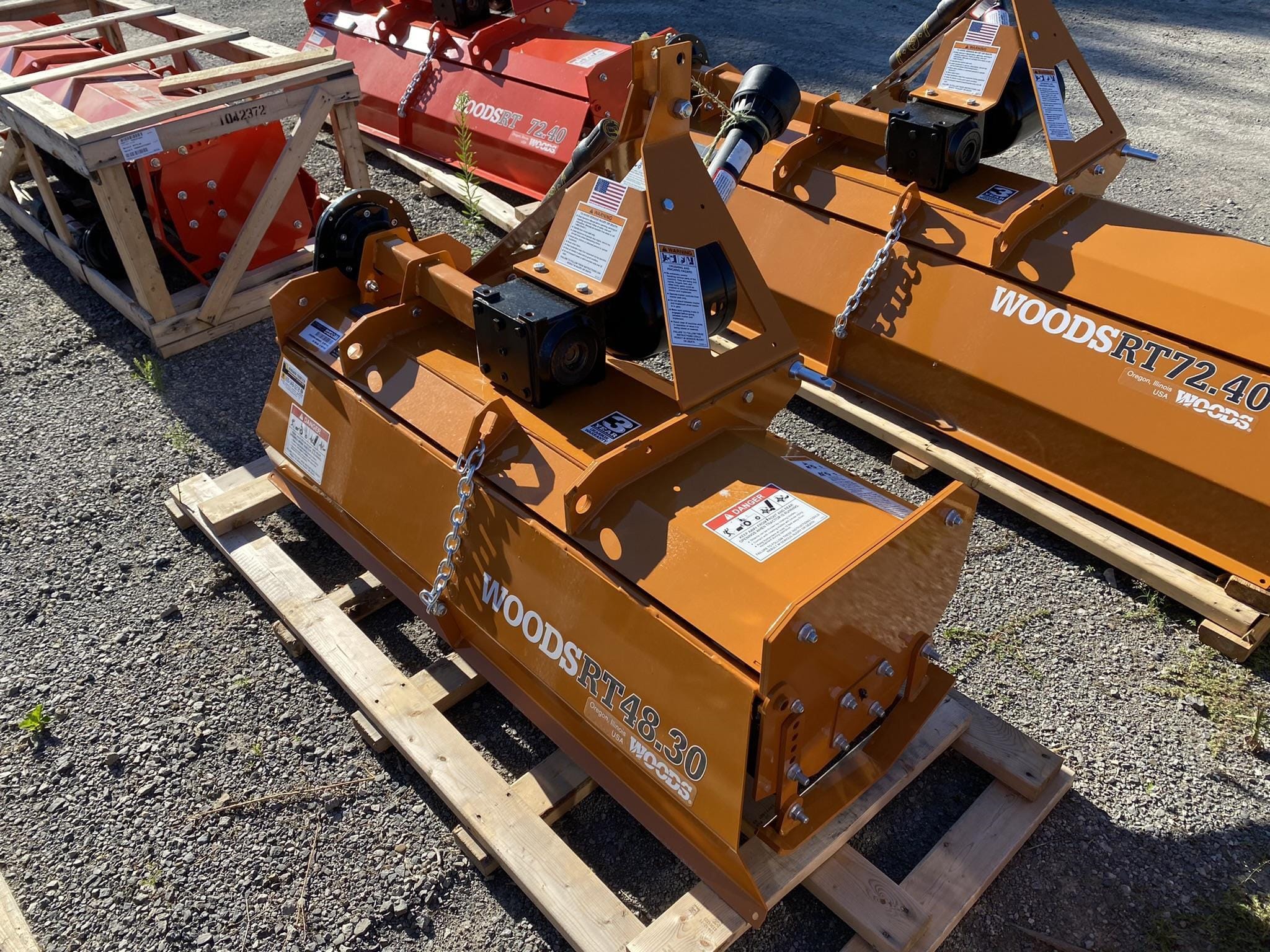 2022 Woods RT48.30 Equipment Image0