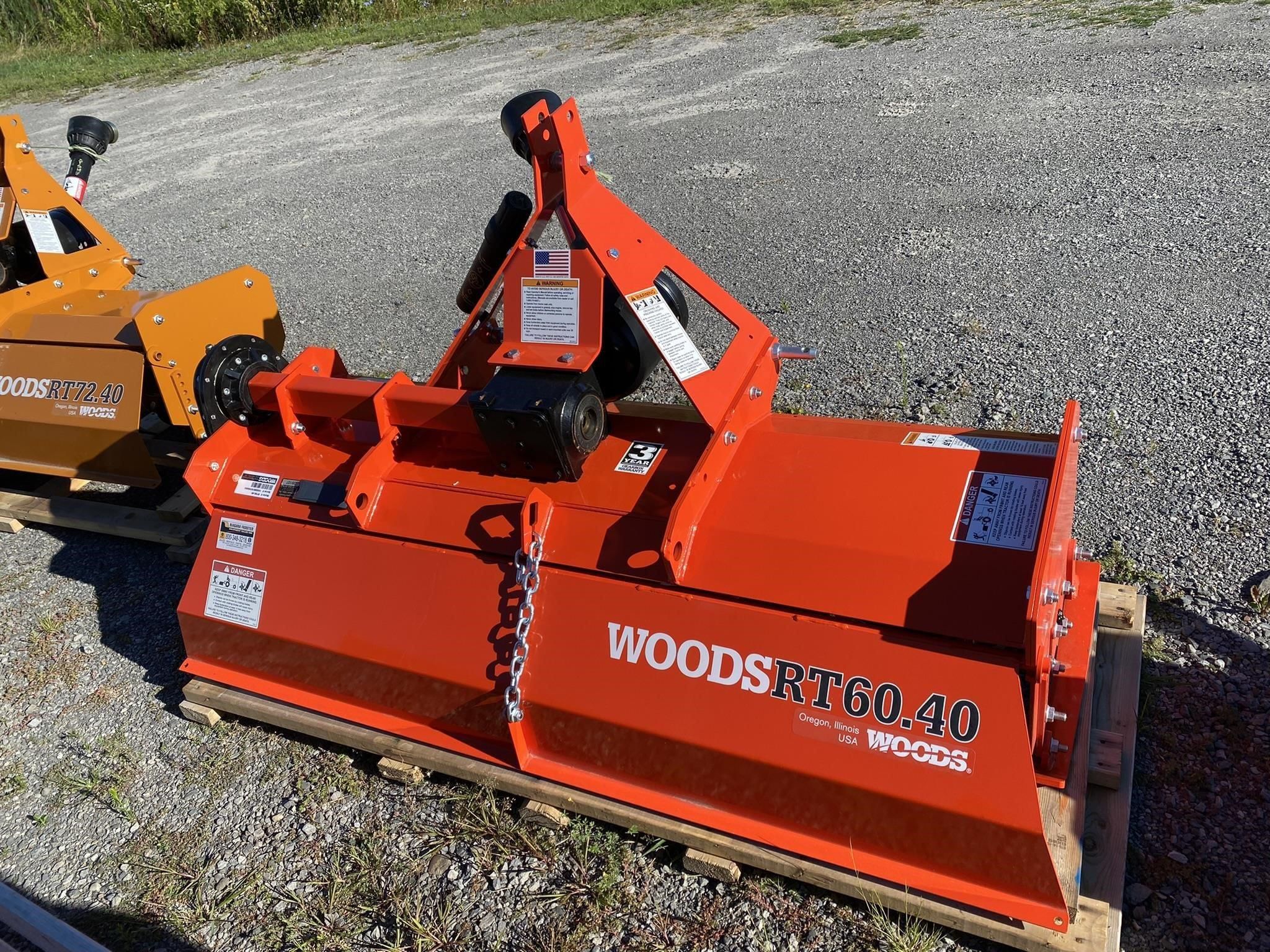 2022 Woods RT60.40 Equipment Image0