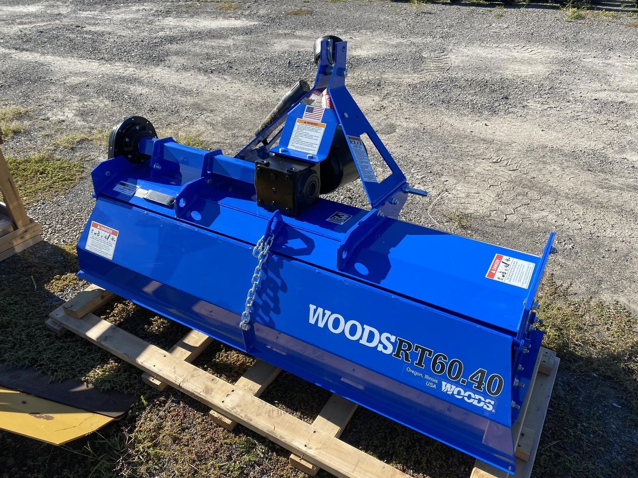 2022 Woods RT60.40 Equipment Image0