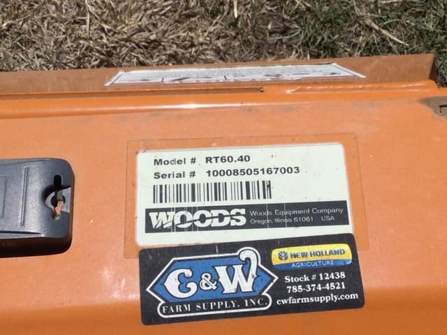 Image of Woods RT60.40 equipment image 2