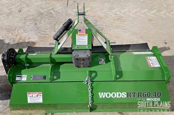 2022 Woods RTR60.40 Equipment Image0