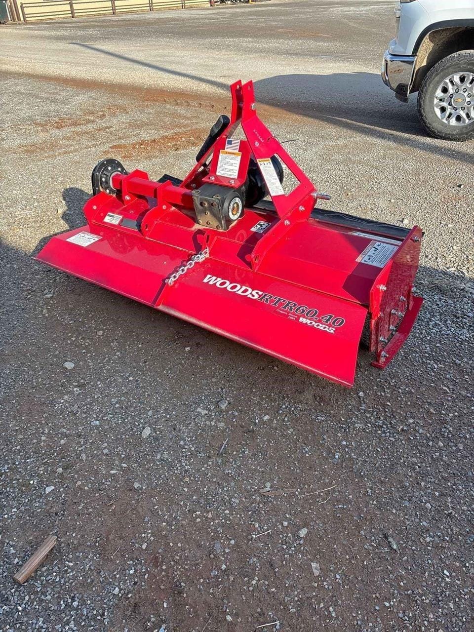 2022 Woods RTR60.40 Equipment Image0