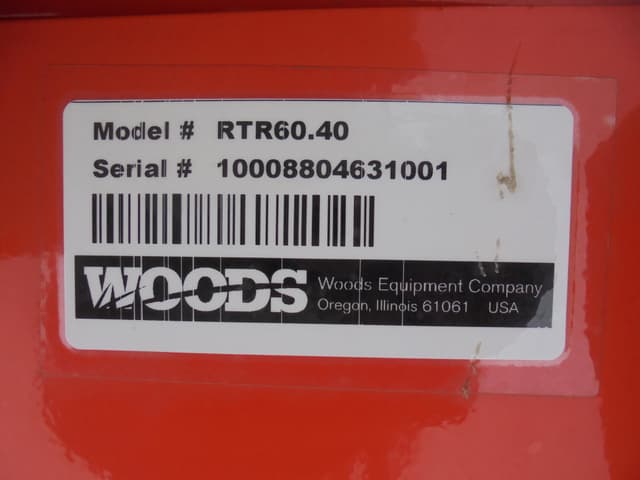Image of Woods RTR60.40 equipment image 4