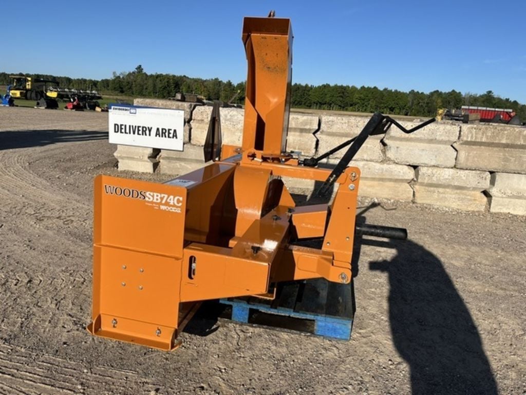2022 Woods SB74C Equipment Image0