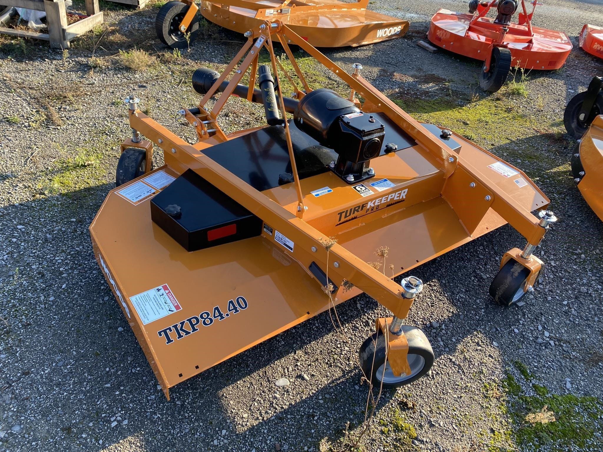 2022 Woods TKP84.40 Equipment Image0