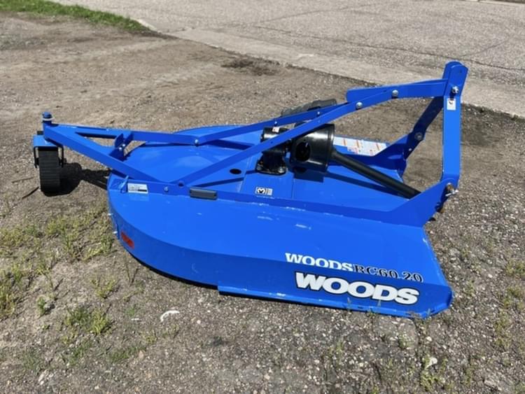 2022 Woods RC60.20 Hay and Forage Mowers Rotary for Sale Tractor Zoom