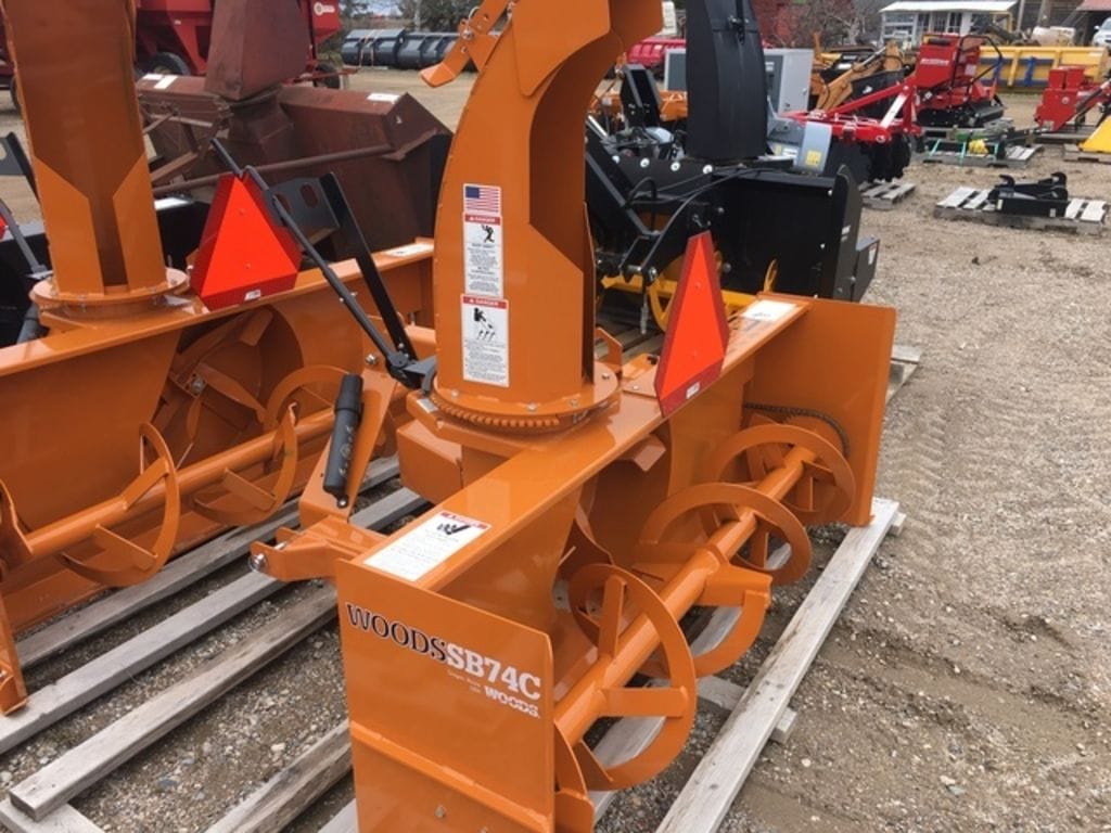 2022 Woods SB74C Equipment Image0