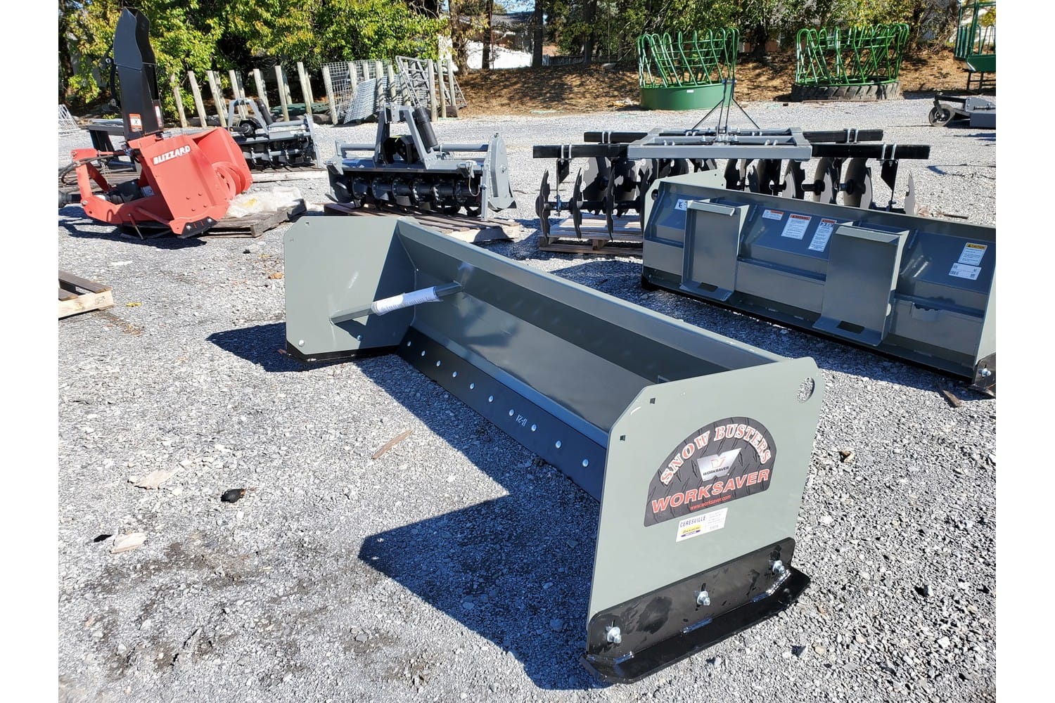 Main image Worksaver SPS2484M