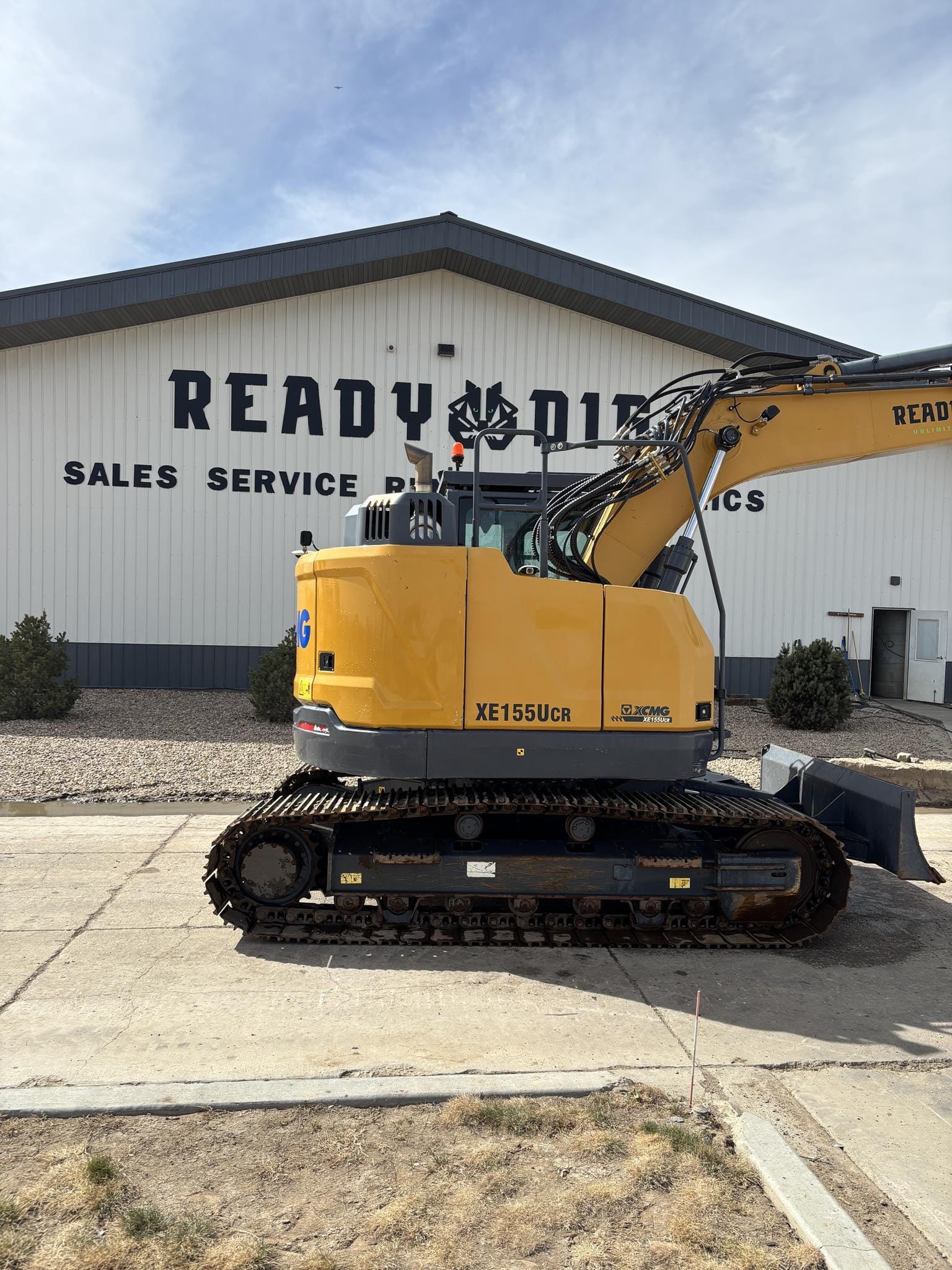 2022 XCMG XE155UCR Equipment Image0