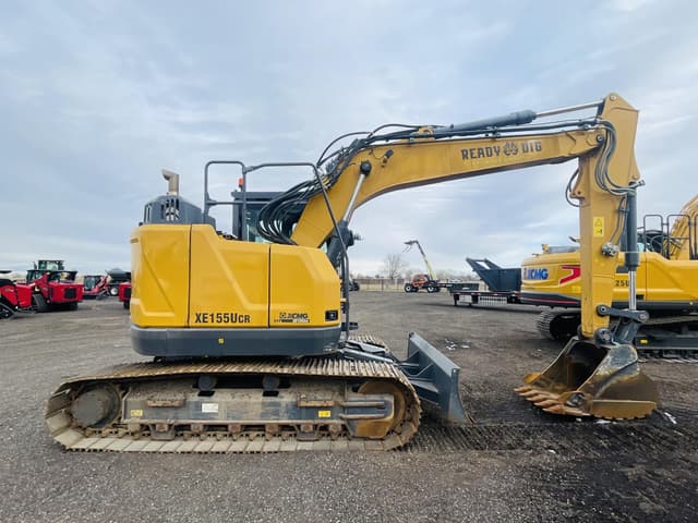 Image of XCMG XE155UCR equipment image 1