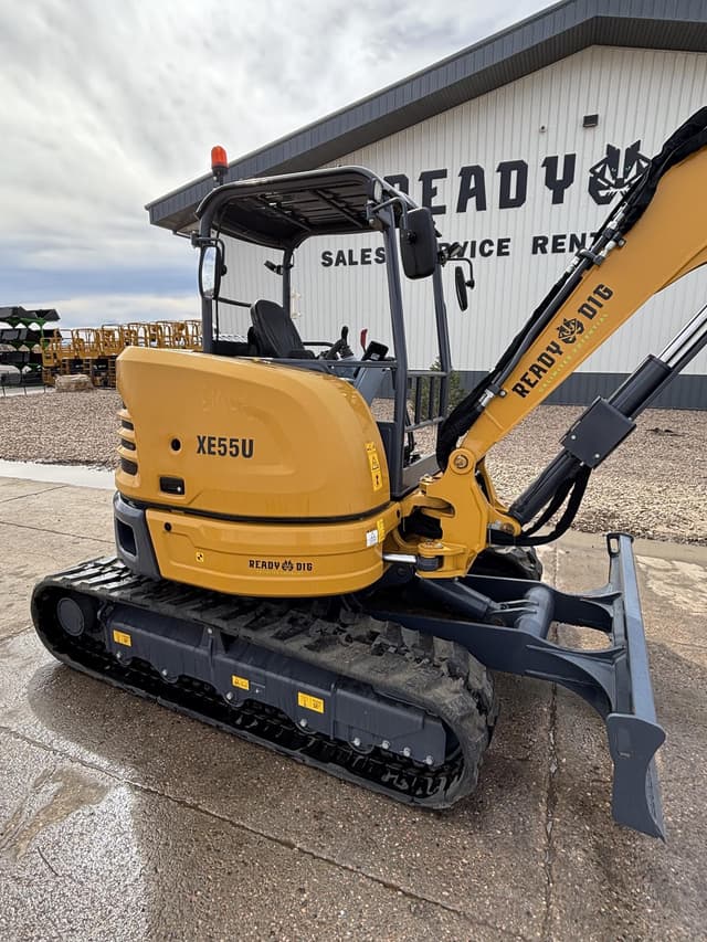 Image of XCMG XE55U equipment image 2