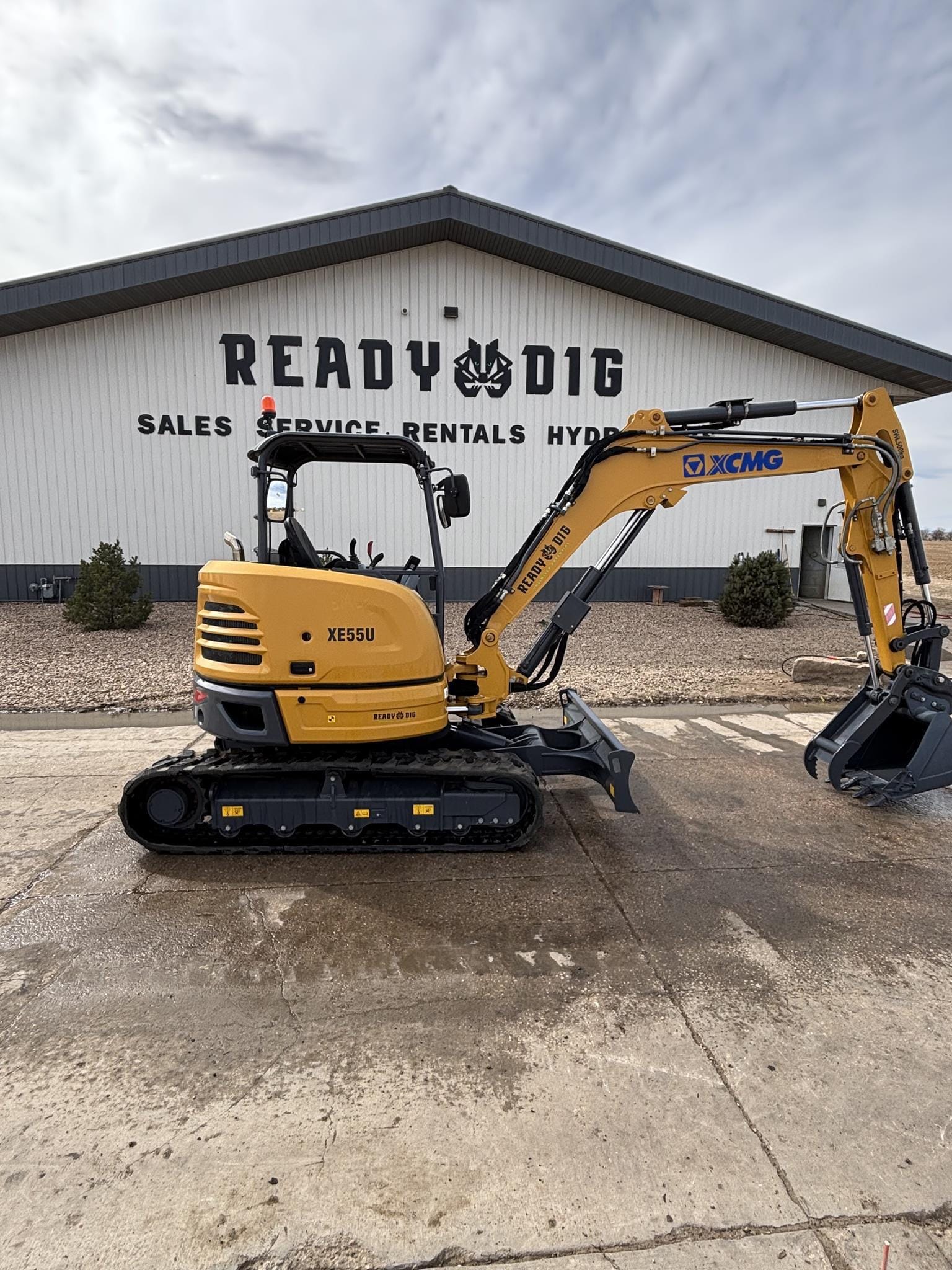 2022 XCMG XE55U Equipment Image0