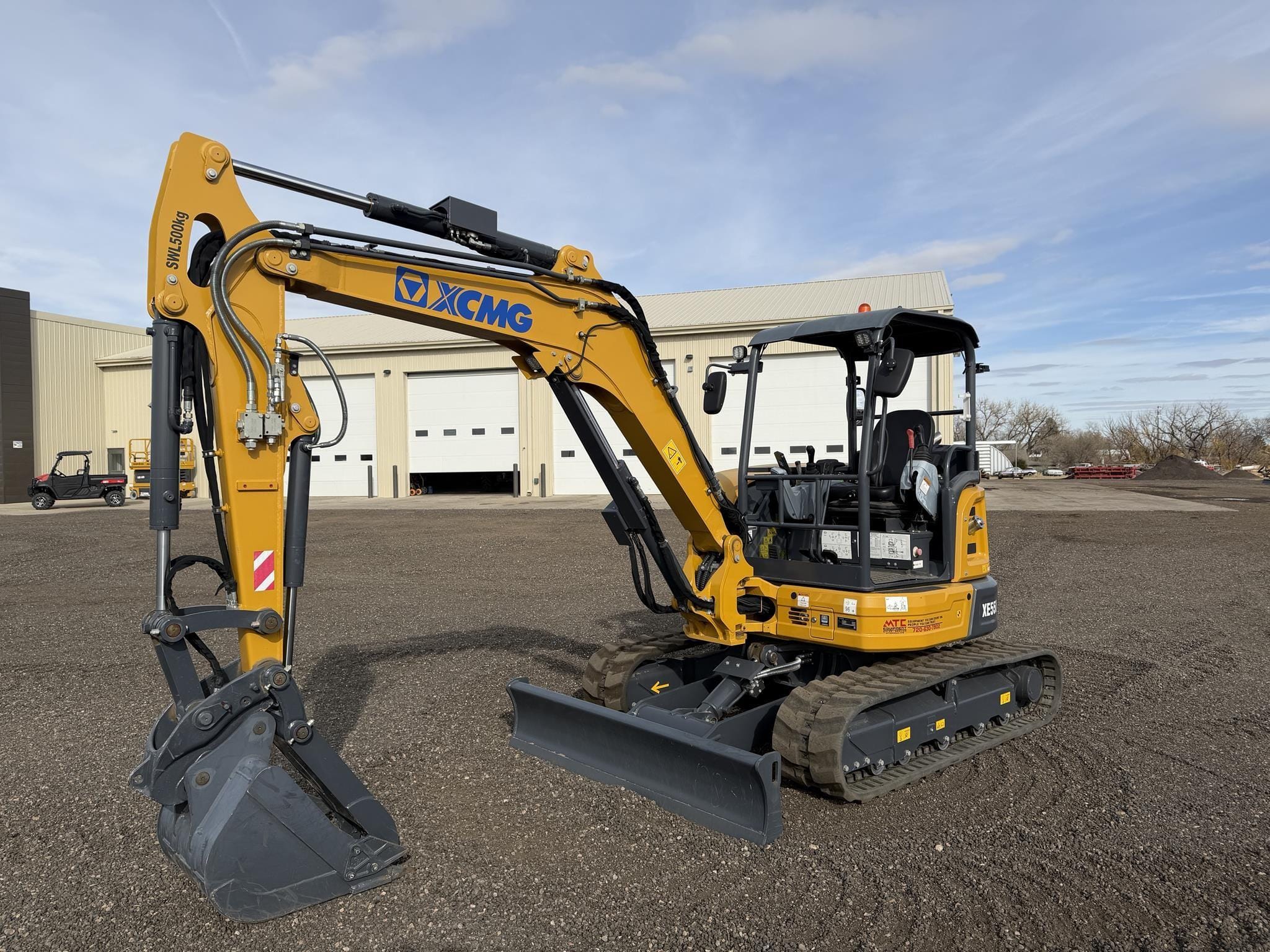 2022 XCMG XE55U Equipment Image0
