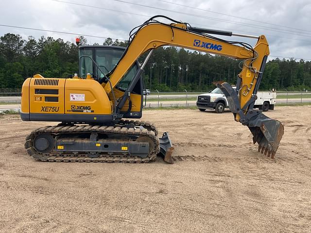 Image of XCMG XE75U equipment image 3