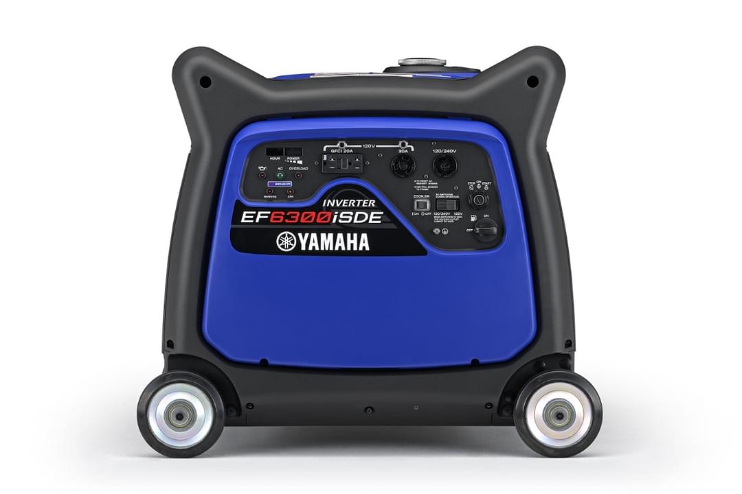 Image of Yamaha EF6300iSDE Image 0