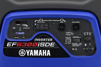 Main image Yamaha EF6300iSDE 4