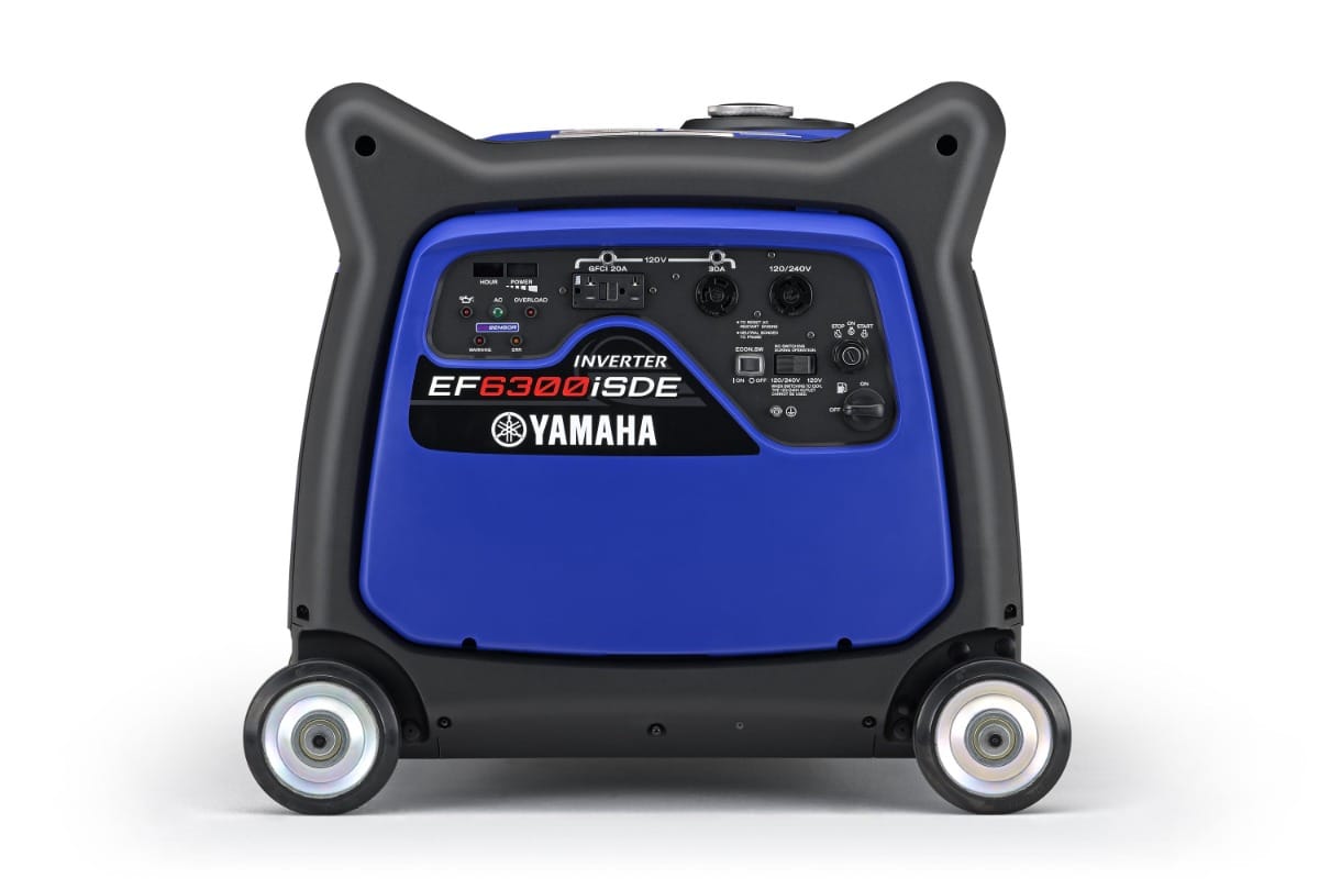 Yamaha EF6300iSDE Equipment Image0