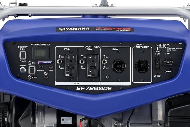 Image of Yamaha EF72DEZ1 equipment image 4