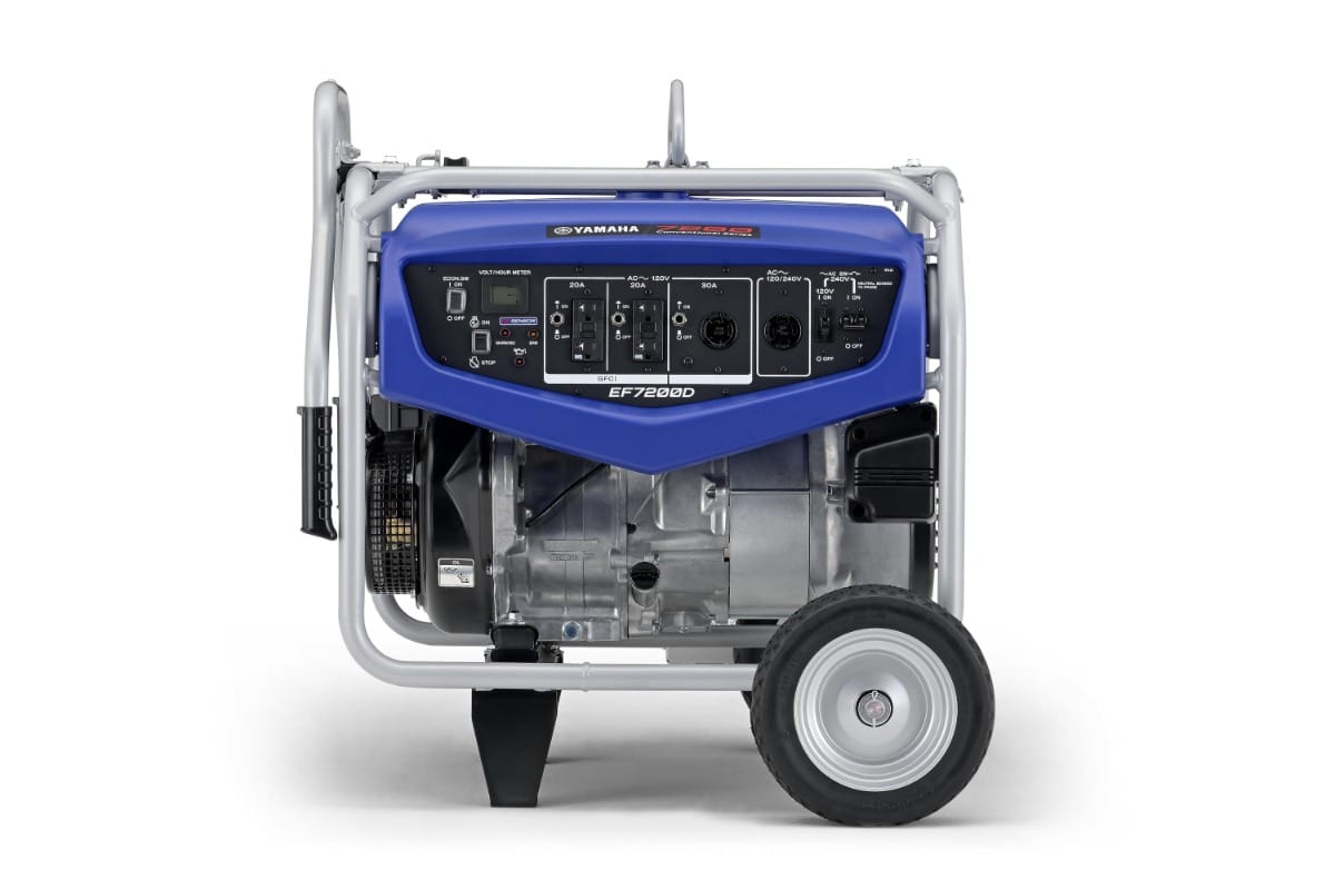 Yamaha EF72DEZ1 Equipment Image0