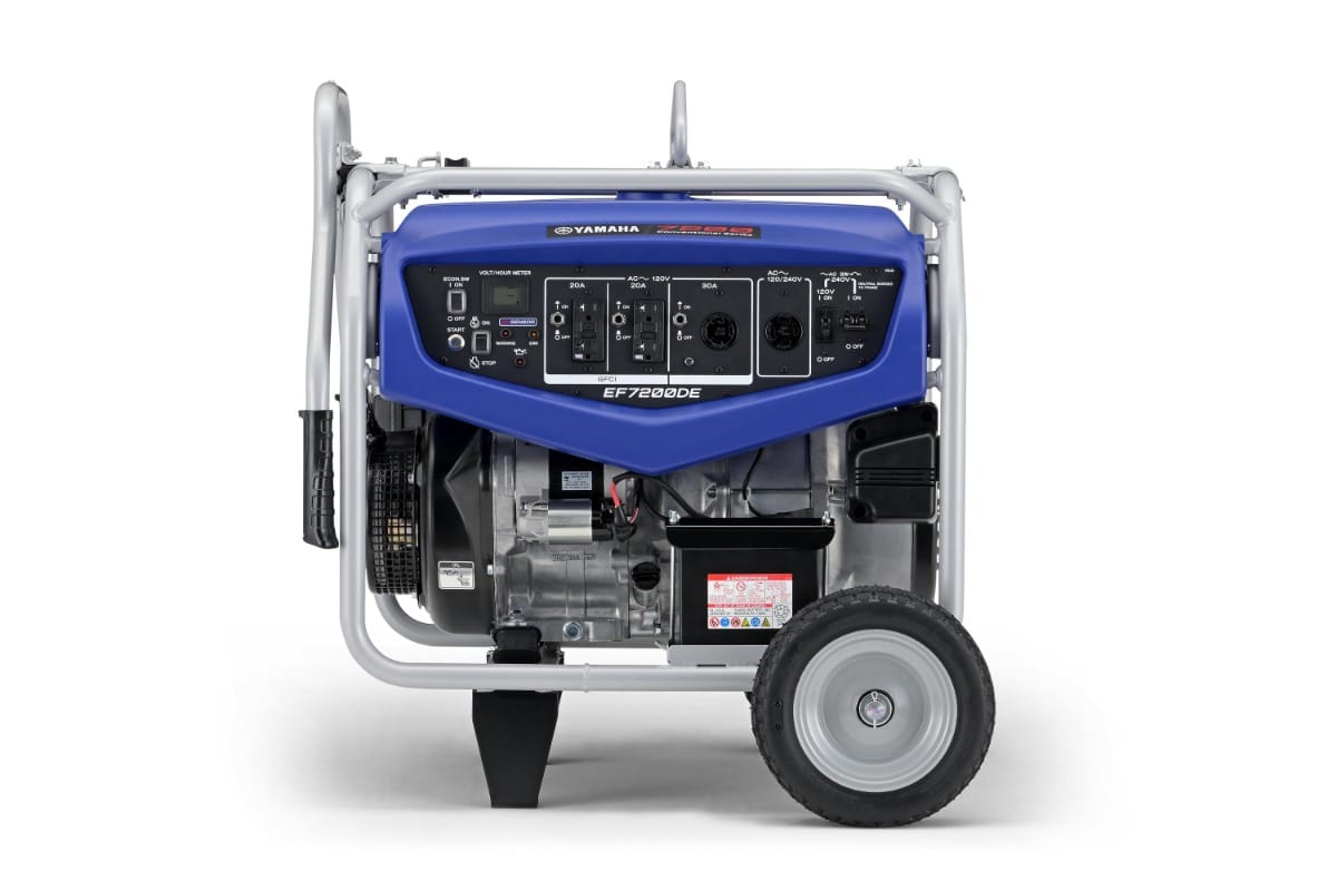 2022 Yamaha EF72DEZ1 Equipment Image0